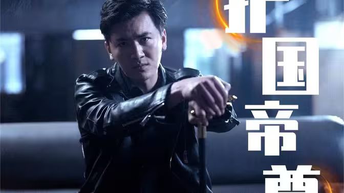 护国帝尊v新镇世龙尊封面