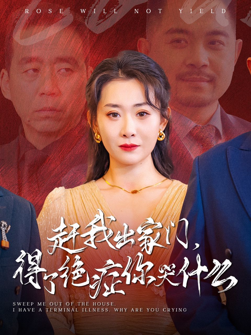 赶我出家门得了绝症你哭什么封面