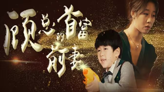 顾总的首富前妻封面
