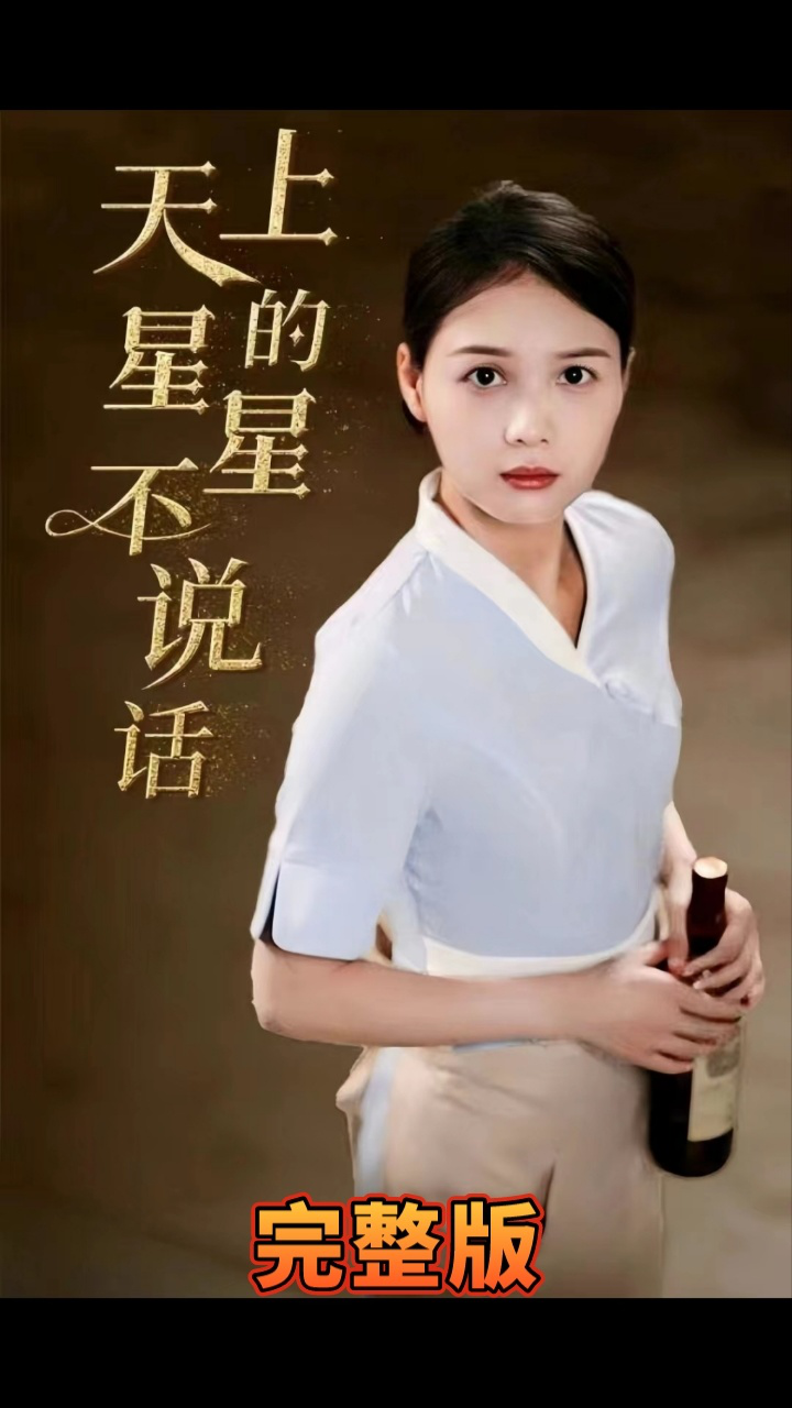 天上的星星不说话封面