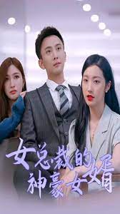 女总裁的神豪女婿封面