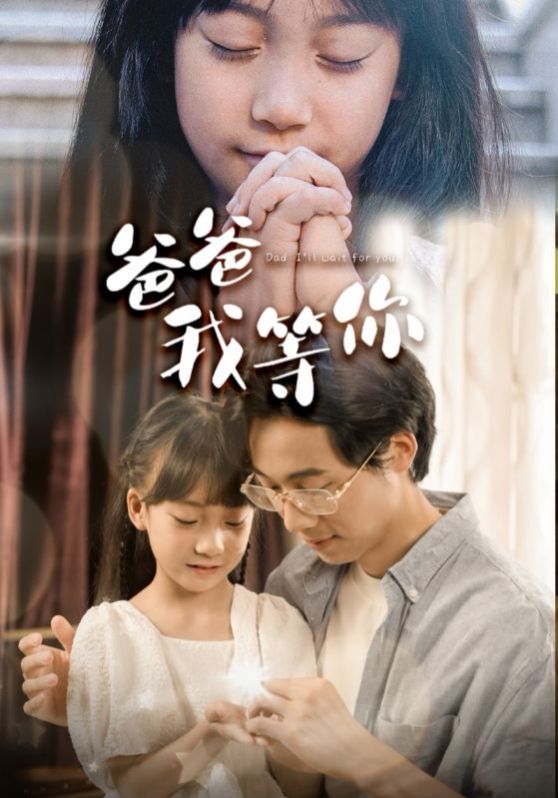 爸爸我等你封面