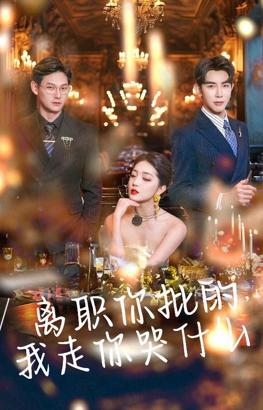 离职你批的我走你哭什么封面
