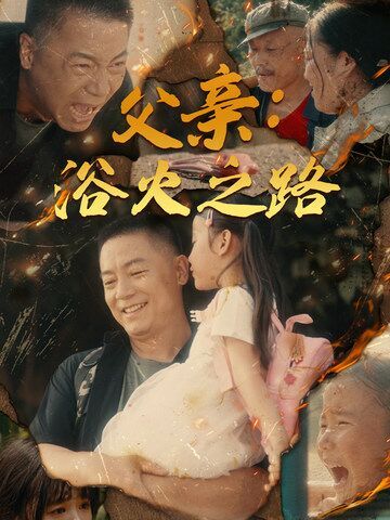 父亲：浴火之路（父亲的名义）封面