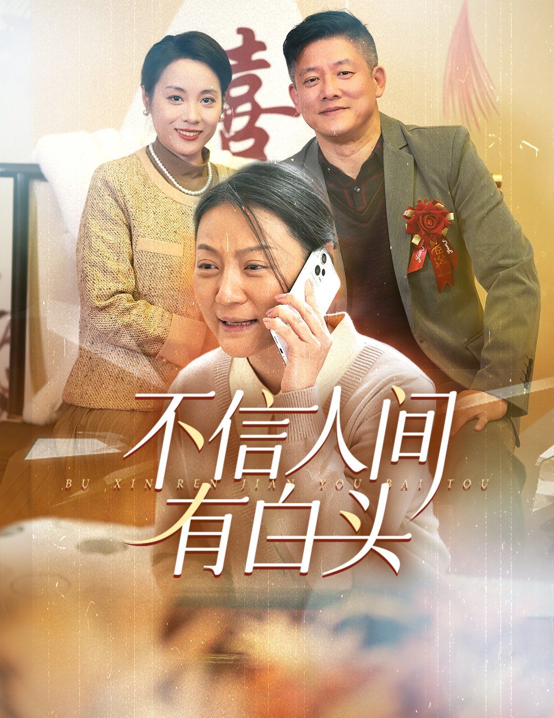 不信人间有白头封面