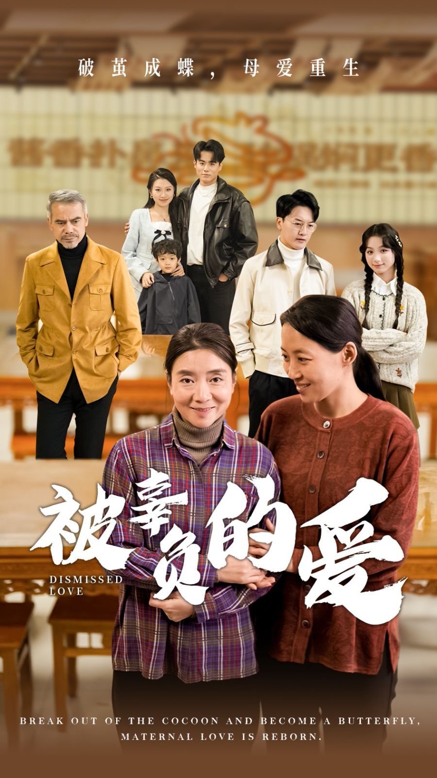 被辜负的爱封面