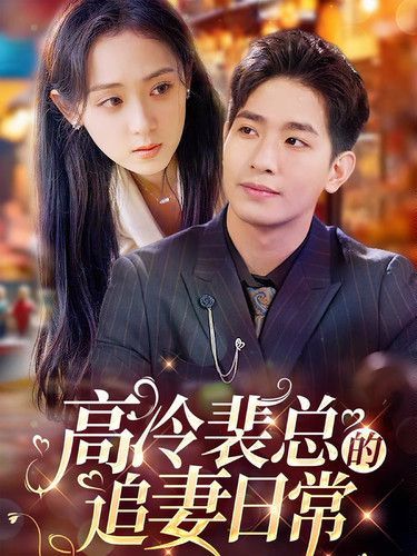 高冷裴总的追妻日常封面