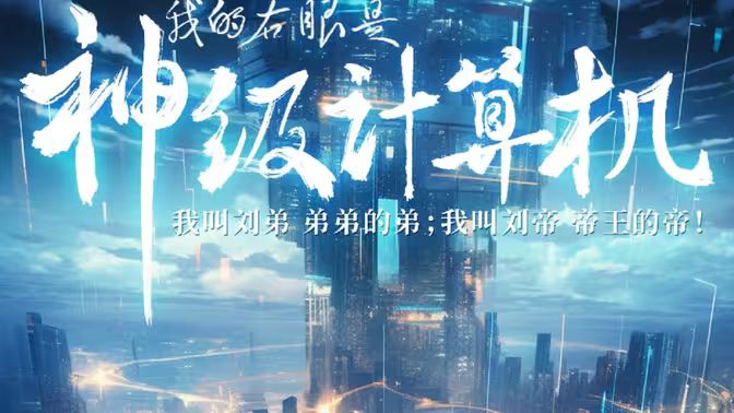 我的右眼是神级计算机封面
