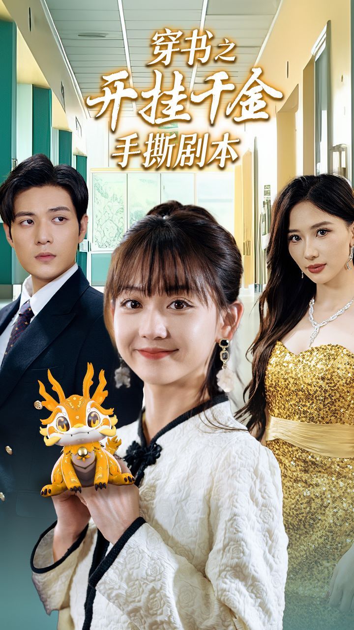 穿书之开挂千金手撕剧本（手撕剧本飒爽千金美爆了）封面