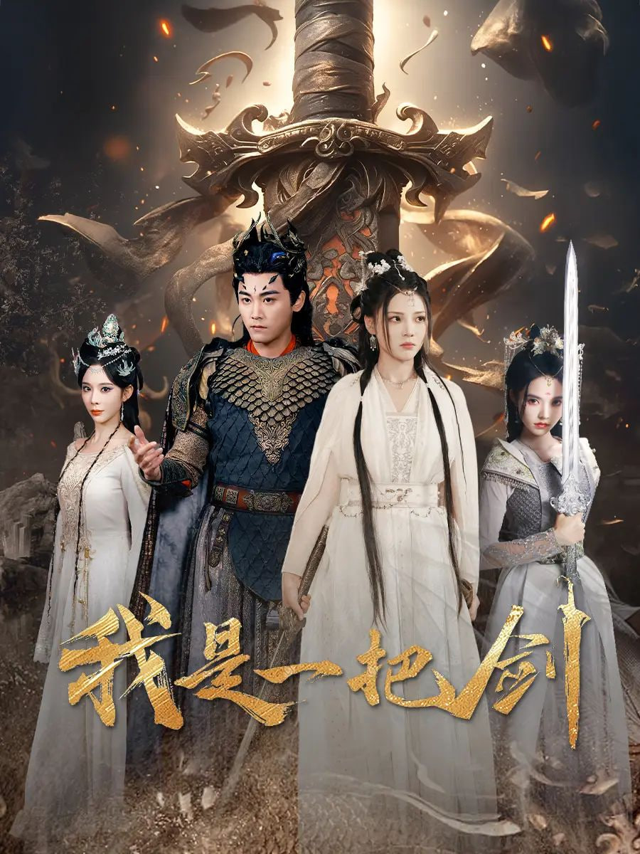 我是一把剑封面
