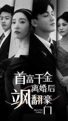 首富千金离婚后飒翻豪门封面