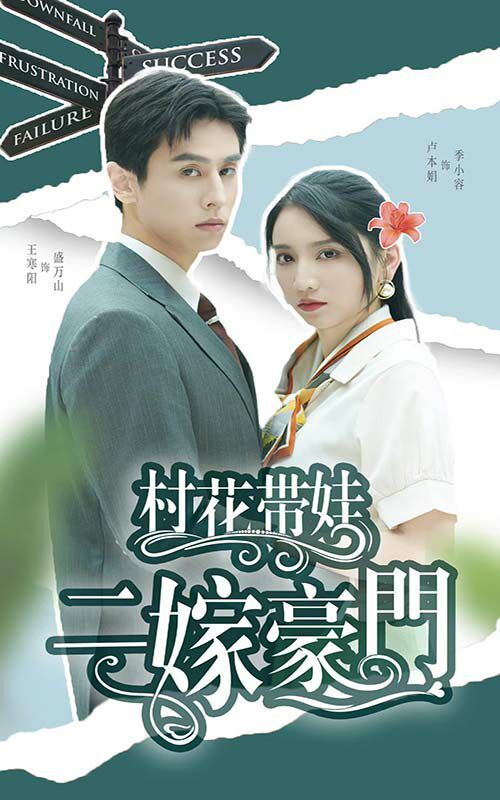 村花带娃二嫁豪门封面