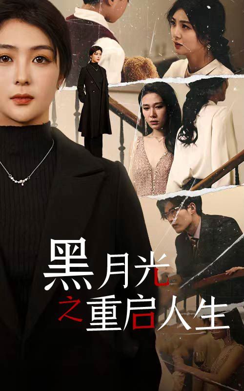 黑月光之重启人生封面