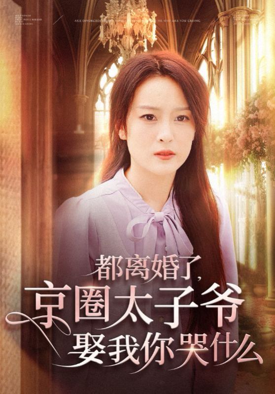 都离婚了京圈太子爷娶我你哭什么封面